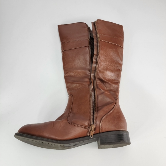 Marbella Camel Riding Boots - Knee High Boot- Size 7 - Picture 9 of 9